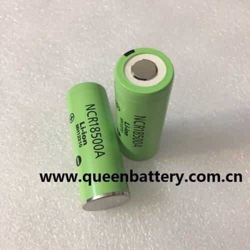 260pcs/lot freight free)digital camera telecar flashlight battery 18500 NCR18500A 2000mAh ncr18500 3.6V 2040mAh 2000mAh 18500A