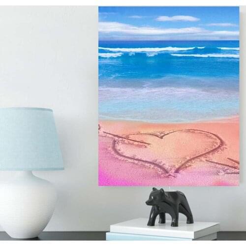 5d Diamond Painting Diy Full Diamond Landscape Cross Stitch Kit Mosaic Diamond Painting Home Decoration Art Craft