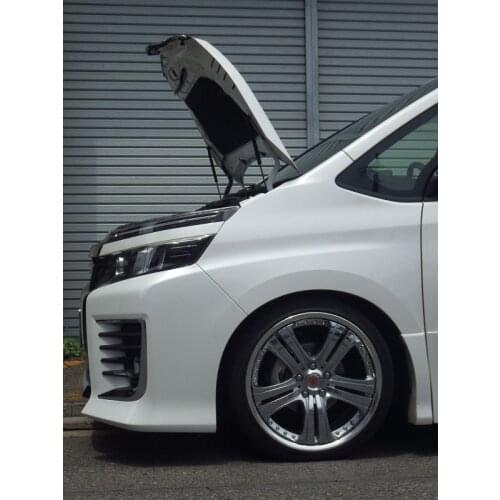 Damper for 2014-2020 Toyota VOXY ZRR80 Mini Van Front Bonnet Hood Modify Gas Struts Lift Support Shock Accessories Absorber