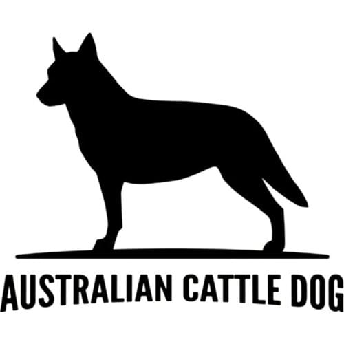 Australian Cattle Dog vinyl car sticker reflective waterproof waterproof removable decal self-adhesive car auto sticker