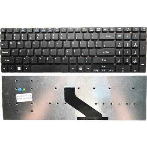 Free Shipping!! 1PC New Laptop Keyboard For Acer E1-570G EK E5 -572G V3-571g 551G 771G VA73