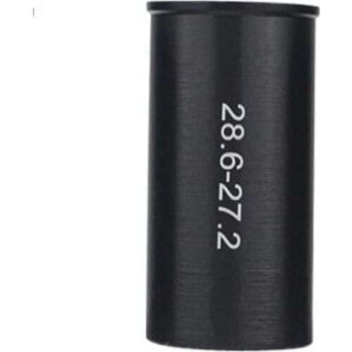 CNC MTB bike road bicycle parts accessories SeatPost Shim for Seat Post Shim 27.2 to 28.6 mm BLACK