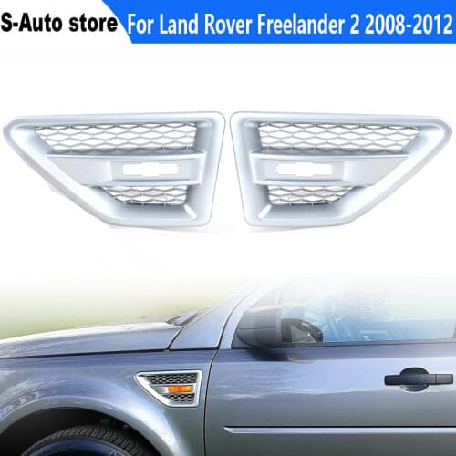 For Land Rover Freelander 2 2008-2012 front fender trim strip air inlet side air inlet decorative mesh grille