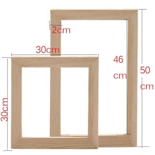 Wooden Frame DIY Picture Frames Diamond painting frame Cross Stitch Christmas gift handmade work Diamond embroidery gift Tools