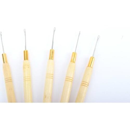 Cheaper AliExpress Standard Shipping 5pcs/lot Wig Hook Needle For Making Wigs/ Toupee/ Hair Extensions