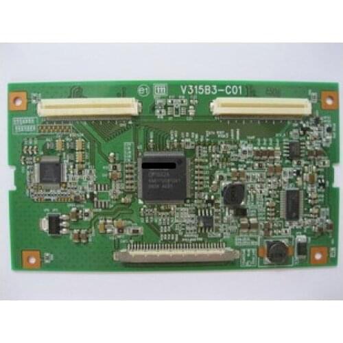 LOGIC BOARD v315b3-c01 32v88 connect with T-CON connect board