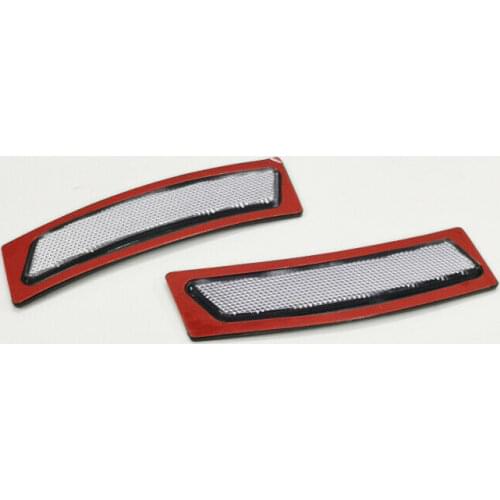Smoke Smooth / Amber Lens / RED Lens / Clear Lens Front Bumper Side Reflectors For BMW F32 F33 F36 4 Series 14-16