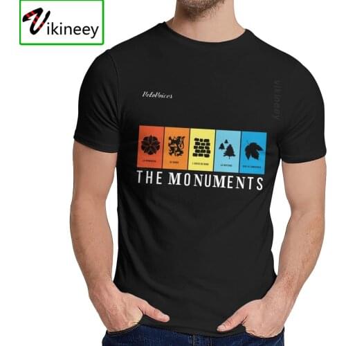 Hot Sale VeloVoices Monuments Bike Cycling Bicycle Biking Ride T Shirt For Unisex Summer Cool Man Natural Cotton T Shirt O-neck