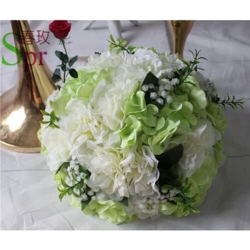 NEW!!Free shipping!wedding centerpiece,wedding table decoration flowers, Road lead flower balls,(only the flowers)10pcs/lot