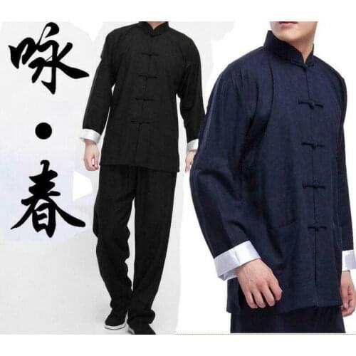 Chinese Wing Chun Kung Fu Uniforms Martial Arts Tai Chi Suits Wushu Clothing