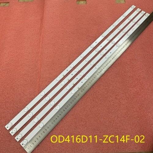 Kit 4pcs 11LED(3V) 810mm LED bar For LE42H OD416D11-ZC14F-02 303TT416031