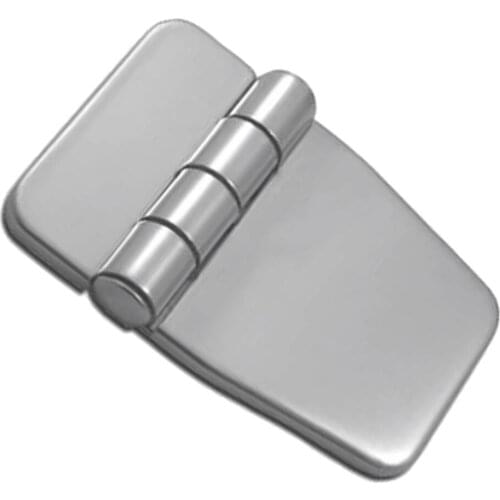 Marine Grade Boat Short Side Hinges, Table Hinge w/ Cover, 304 Stainless Steel Boat Accessories