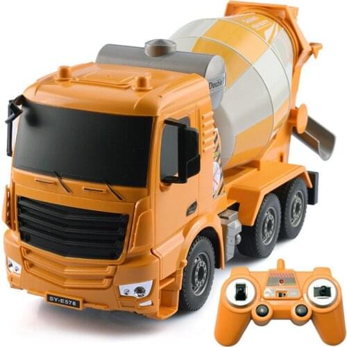 1:26 scale 2.4G remote control car Concrete car stir car one key stir simulation stir educational toy for child best gift toy
