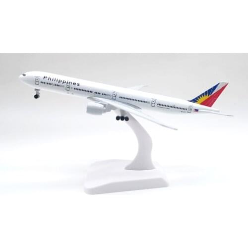 AIR PASSENG PLANE 20CM PHILIPPINES METAL ALLOY MODEL PLANE AIRCRAFT TOY WHEELS AIRPLANE BIRTHDAY GIFT COLLECTION DESK TOY