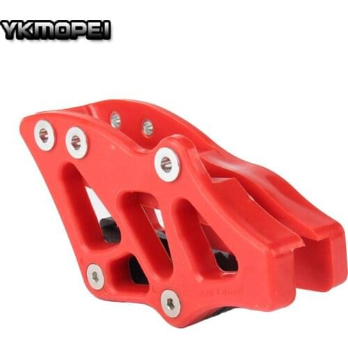 Motorcycle Chain Guide Guard Sprocket Guard Protector Fit CR 125 250R CRF 250R 250X 450R 450X Motorcross Dirt Bike Free Shipping