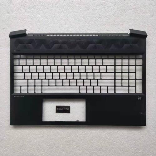 New For HP 15-CX C TPN-C133 shell upper top cover Laptop shell black Purple printing shell