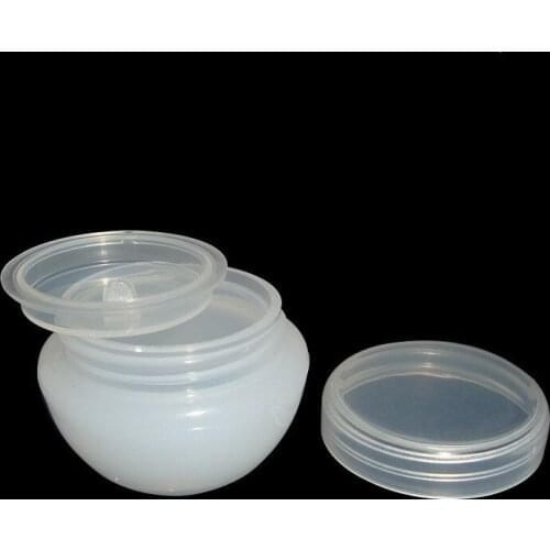 Wholesale 10G Mashroom Refillable Bottles Small Subpackage Cosmetics Pot Travel Suit Empty Cream Container 2000pcs free shipping