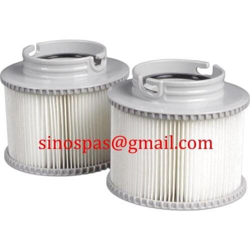 Original Inflatable pool MSPA Filter 2 Pcs to Norway Denmark Sweden