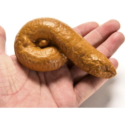 Realistic Shits poop Fake Turd Mischief Turd Gag Gift Classic Shit Practical Gag-Funny Joke Unisex Gifts