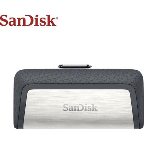 Sandisk USB Flash Drive Pen drive Disk DUAL DRIVE USB 128GB Memory Stick Type - C OTG USB 3.1 32GB 64GB High Quality Usb Stick