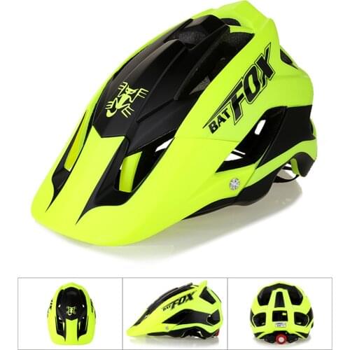 Integrally Molded Bicycle Helmet Men Sport Cycling Helmet Ultralight Professional MTB Road Bike Helmet 56-62cm