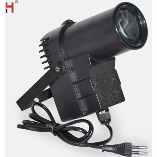 Led Mini Spot Light 15W Led Pinspot Light Beam Stage Light For Disco Bar Dj Party Entertainment Led Light - White/Black