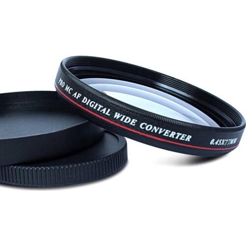 Smartphone webcam Wide Angle Lens Phone 0.45X Wide-Angle Lens for Camera Photography