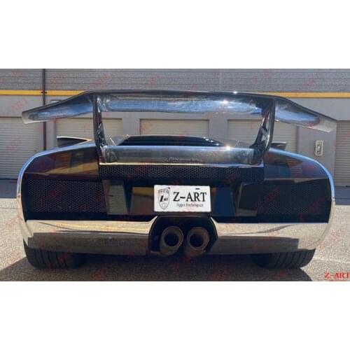 Z-ART carbon fiber LP670 SV rear spoiler for Lamborghini Murcielago LP640 carbon fiber rear wing for Lamborghini Murcielago