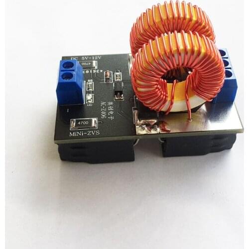 Zvs non-tap induction heating mini version of high power high voltage package drive boost production AC-Z406
