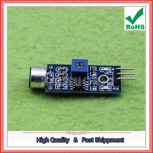 Sound Sensor Sound Detection Module Microphone Module Sound Control Whistle Switch Sound Module board (C7B4)