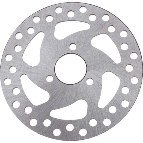 1 Piece 120mm Motorcycle Brake Disc Rotor for 47cc 49cc Mini Pocket ATV Dirt Bike Silver