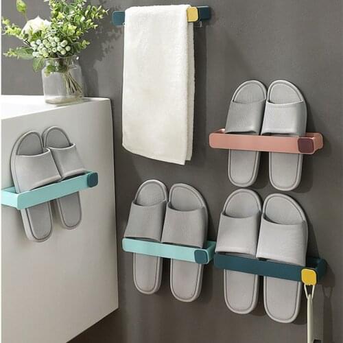 1pcs / 3pcs#multi purpose durable shoe rack slipper wall mounted space saving cabinet wardrobe vertical shoes storage rack shoes