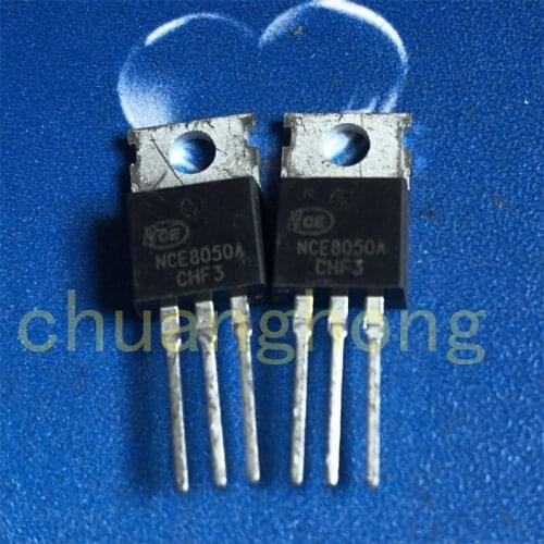 1pcs/lot Power triode NCE8050 original packing new field effect transistor MOS triode TO-220 NCE8050A