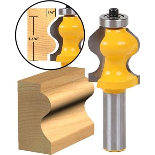 1pcs Jewelry Box Foot Mold Router Bit - 1/2" Shank