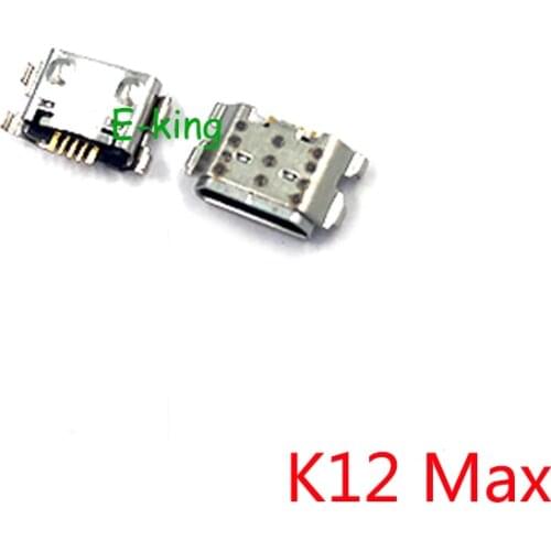 100PCS For LG K12 Max Usb Charging Connector Plug Dock Socket Port