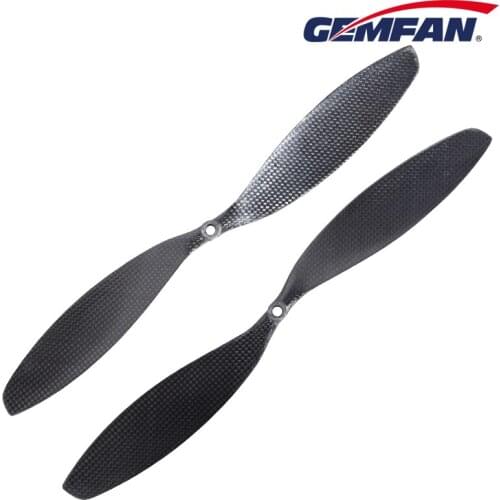 Gemfan Quality 1447 1447R Props APC for High RC FPV APC Carbon Fiber 3K Propeller Quadcopter Axis Drone Accessory 1Pair