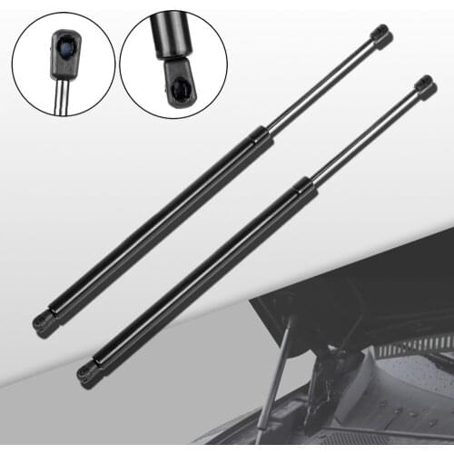 2 PCS Rear Window Lift Support Spring Shocks Struts For PEUGEOT 206 Sw 8731.G4