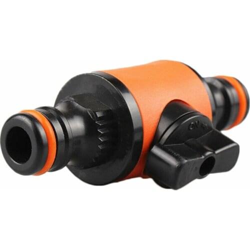 2Pcs Plastic Quick Connector Pipe Hose Water Tap Adapter For Home Gardening Agricultural Production Garden Irrigation Tools