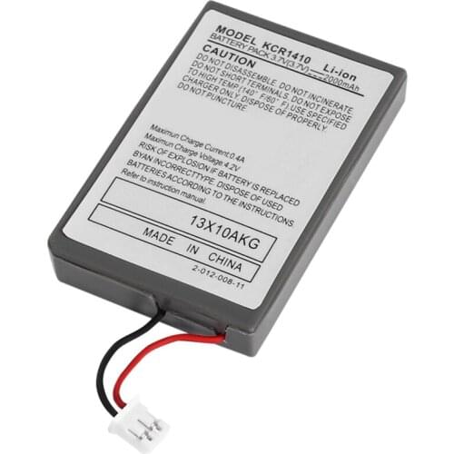 3Pcs/Lot 2000 Mah Suitable For PS4 Handle Battery PS4 SLIM Handle Built-In Battery With Charging KCR1410