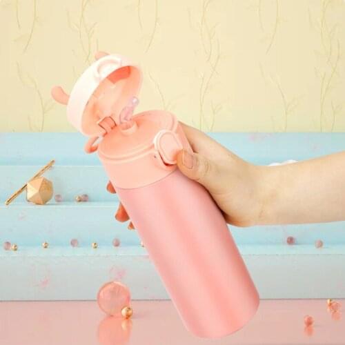 320ml Thermos Cup 304 Stainless Steel Water Bottle Temperature LED Display Thermos Coffee Vacuum Flasks Tea Milk Children Gift