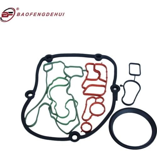 7 PCS/Set Universal Gaskets Engine Seal Gasket For Volkswagen Audi EA888 First And Second Generation Engine