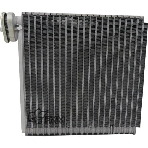 Parallel flow a/c conditioning auto ac evaporator for mitsubishi pajero