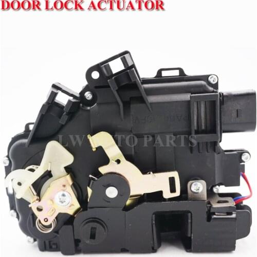 Car Front Left Door Lock 4B1837015G For Audi A6 4B C5 1998-2005 Car Alarm System Accessories