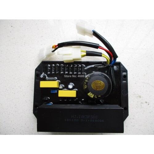 Free shipping HJ.10K3P380 AVR AUTOMATIC VOLTAGE REGULATOR three phase GASOLINE GENERATOR SPARE PARTS