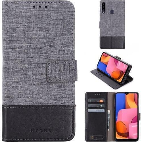 Case For Asus ZenFone Max Plus M1 ZB570TL 5z ZS620KL 5 ZE620KL 4 Max ZC554KL Cover fabric Cloth PU leather Flip wallet soft case