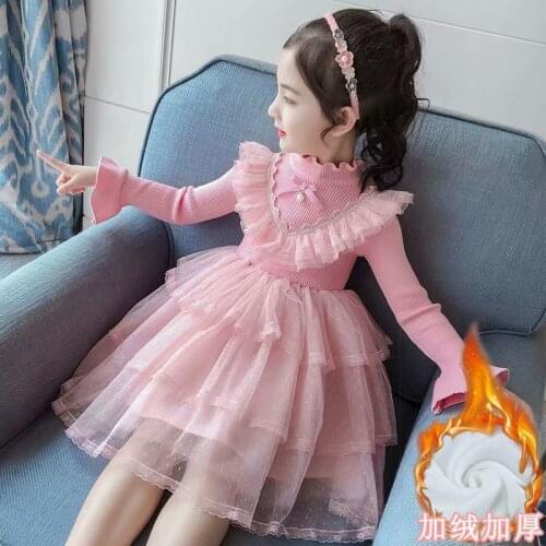 12Years Dress Children `s Dress Girl robe Dress for New Year smocked easter Clothing Kids Clothes Elegant Costume