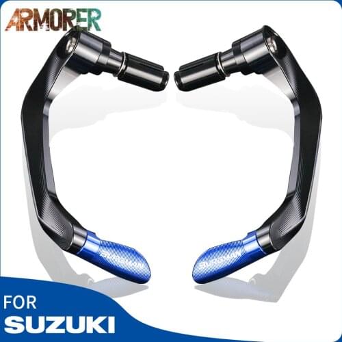For SUZUKI Burgman 650 125 200 250 400 AN650 AN 400 AN125 AN 200 Handlebar Grips Guard Brake Clutch Levers Hand Guard Protector