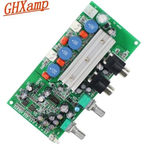Dual Voice Coil Subwoofer TPA3116 Digital Amplifier Board Push-pull Dual Woofer Unit Amplifiers 200W 100W DC24V