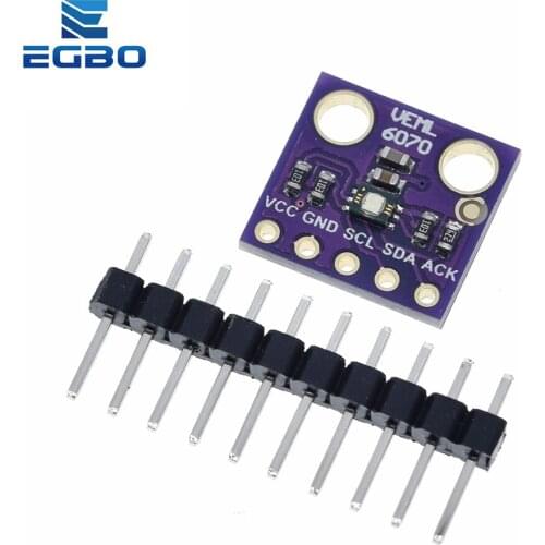 EGBO 2.7V-5.5V UV sensor module VEML6070 UV Sensitivity Detection Sensor for Arduino