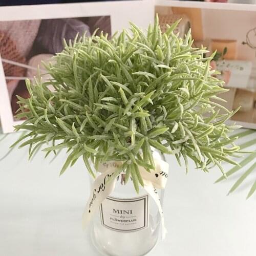 Artificial Plants Green Palm Leaves Monstera Home Garden Living Room Bedroom Balcony Decoration Tropical Plastic Fake Plant Long